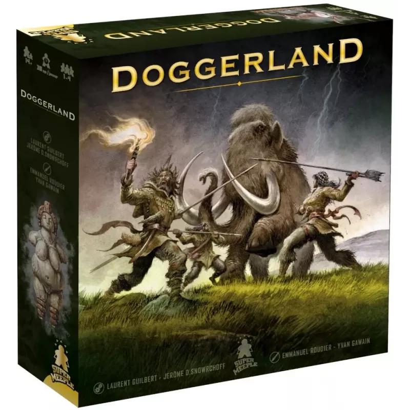 Jeu de développement/programmation Doggerland - En quête de jeux Jeu de développement/programmation Doggerland - En quête de jeux
