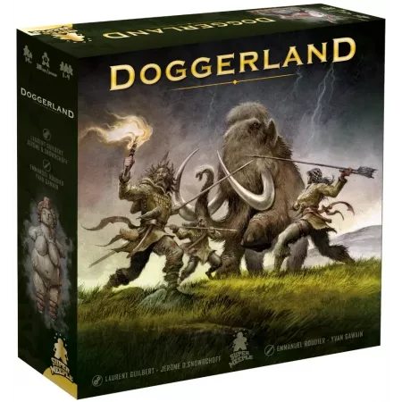 Jeu de développement/programmation Doggerland - En quête de jeux