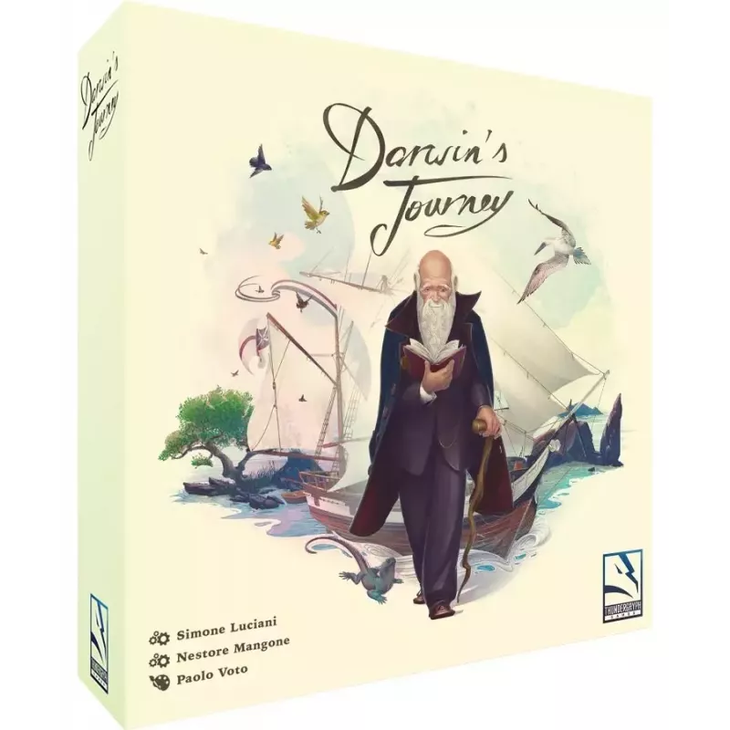 Jeu Expert Darwin's journey - En quête de jeux