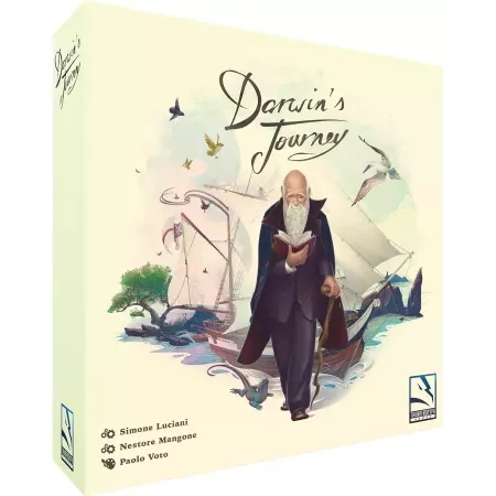 Jeu Expert Darwin's journey - En quête de jeux