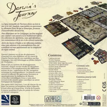 Jeu Expert Darwin's journey - En quête de jeux