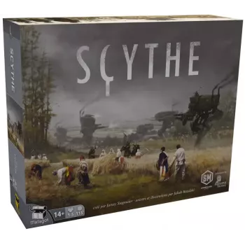 Jeu de stratégie Scythe - En quête de jeux