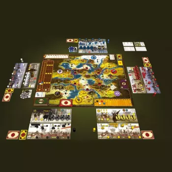 Jeu de stratégie Scythe - En quête de jeux