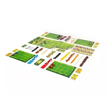 Jeu de gestion/developpement Agricola - En quête de jeux