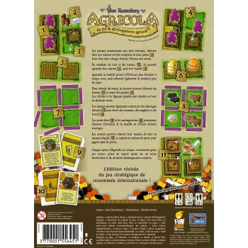 Jeu de gestion/developpement Agricola - En quête de jeux