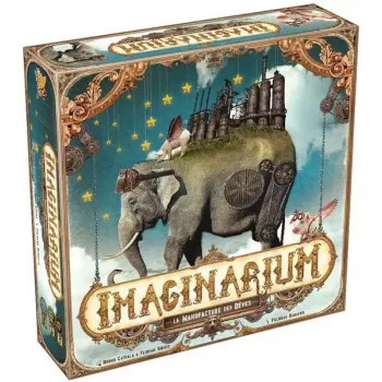 Jeu de stratégie Imaginarium - En quête de jeux