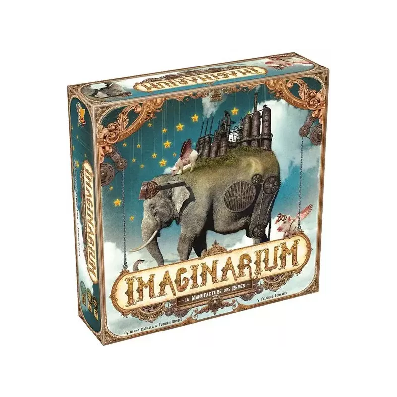 Jeu de stratégie Imaginarium - En quête de jeux