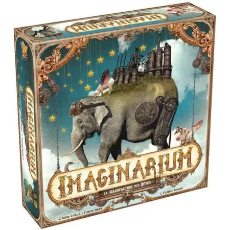 Jeu de stratégie Imaginarium - En quête de jeux