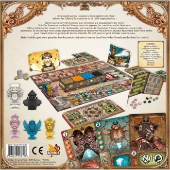 Jeu de stratégie Imaginarium - En quête de jeux