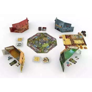 Jeu de négociation/ rôles cachés - Pacte avec le diable - En quête de jeux