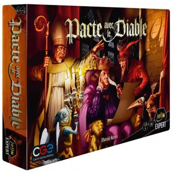 Jeu de négociation/ rôles cachés - Pacte avec le diable - En quête de jeux