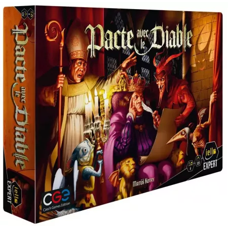Jeu de négociation/ rôles cachés - Pacte avec le diable - En quête de jeux