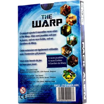 Pack alien pour le jeu The Warp - En quête de jeux