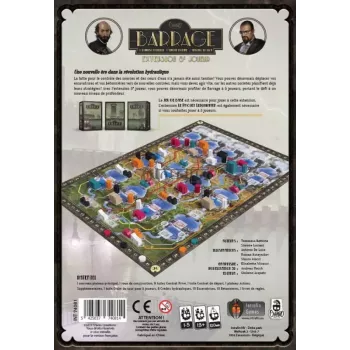 Extension 5ème joueur pour le jeu Barrage - En quête de jeux