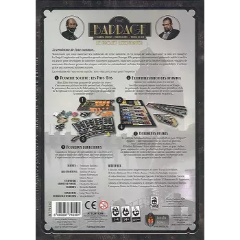 Extension Le projet Leeghwater pour le jeu Barrage - En quête de jeux