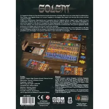Golem - En Quête de Jeux