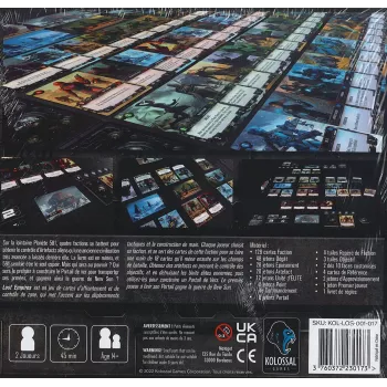 Jeu de cartes/affrontement - Lost empires : War for the new sun - En quête de jeux