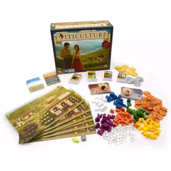 Viticulture - Edition Essentielle - En Quête de Jeux