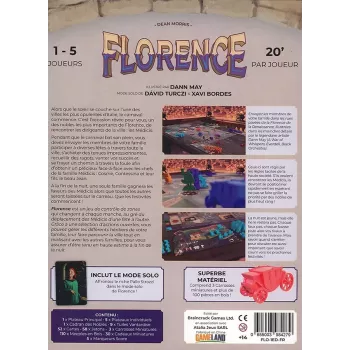 Florence - En Quête de Jeux