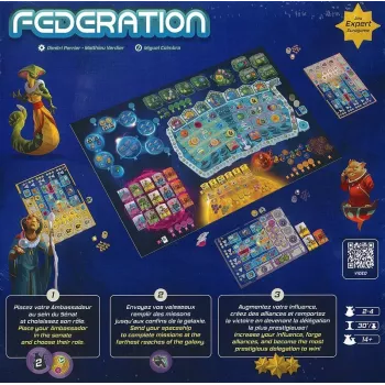 Federation - En Quête de Jeux