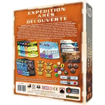 Découvertes est une extension pour Expéditions Arès.