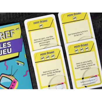 Jeu d'ambiance - Talaref - En quête de jeux