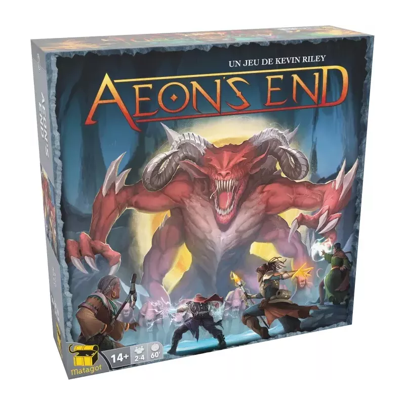 Jeu coopératif Aeon's End - En Quête de Jeux
