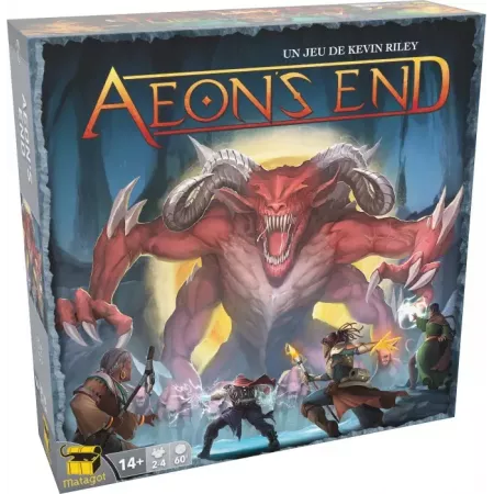 Jeu coopératif Aeon's End - En Quête de Jeux