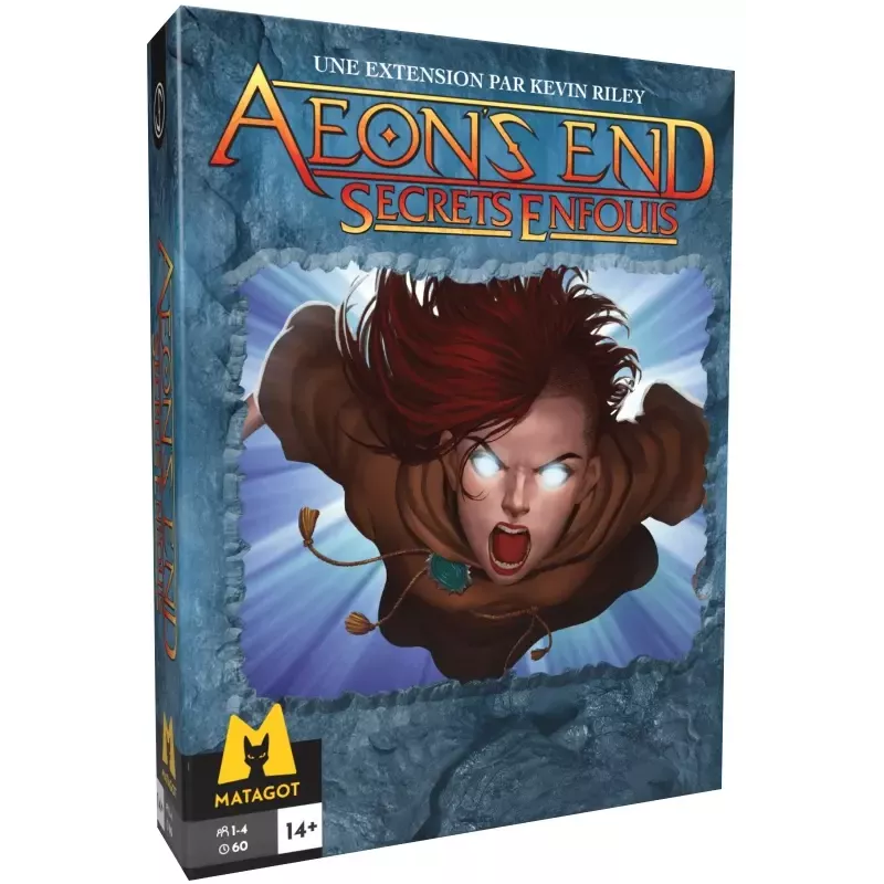 Extension pour le jeu Aeon's End - Secrets Enfouis - En Quête de Jeux Extension pour le jeu Aeon's End - Secrets Enfouis - En Quête de Jeux
