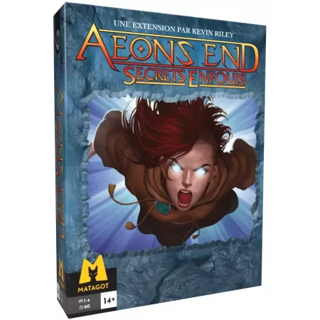 Extension pour le jeu Aeon's End - Secrets Enfouis - En Quête de Jeux