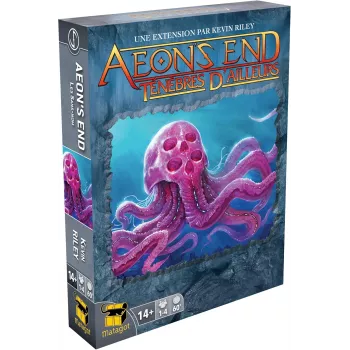 Extension pour le jeu Aeon's End - Ténèbres d'ailleurs - En Quête de Jeux