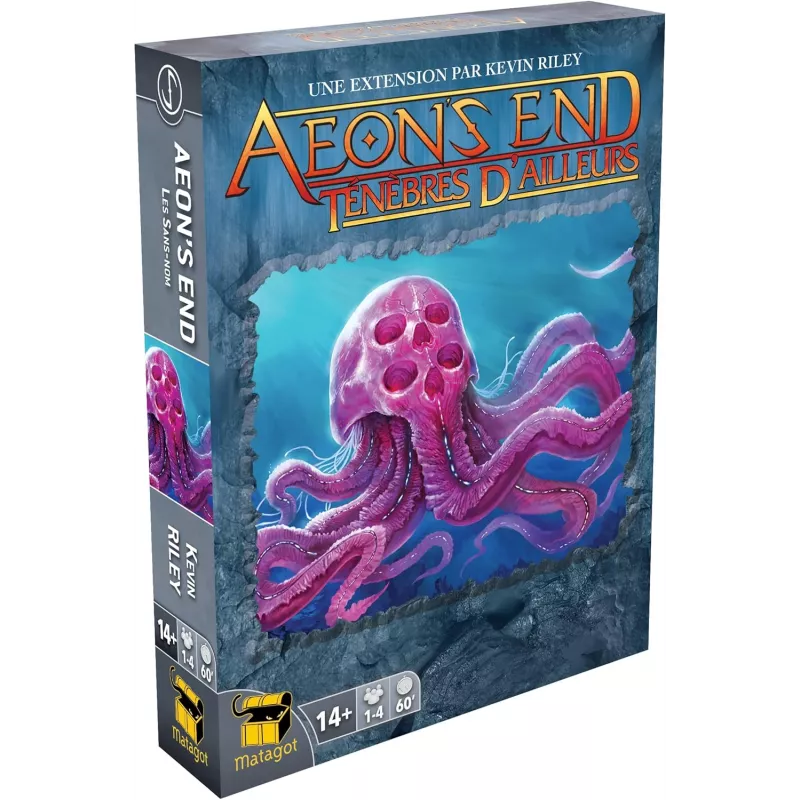 Extension pour le jeu Aeon's End - Ténèbres d'ailleurs - En Quête de Jeux