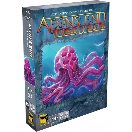 Extension pour le jeu Aeon's End - Ténèbres d'ailleurs - En Quête de Jeux