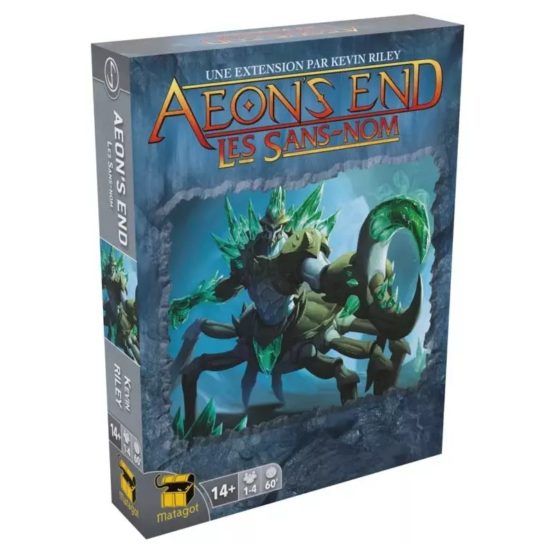 Extension pour le jeu Aeon's End - Les sans-nom - En Quête de Jeux