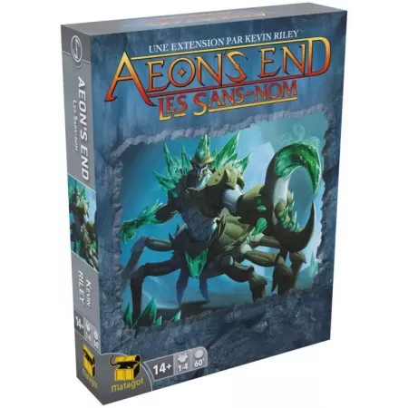Extension pour le jeu Aeon's End - Les sans-nom - En Quête de Jeux