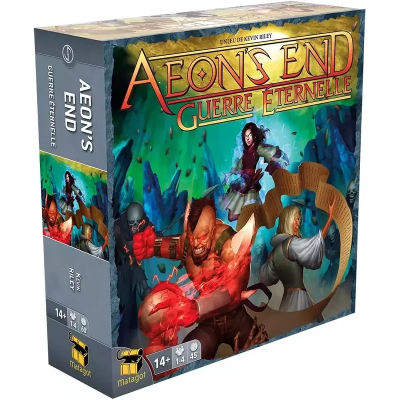 Jeu coopératif - Aeon's End Guerre Eternelle - En Quête de Jeux