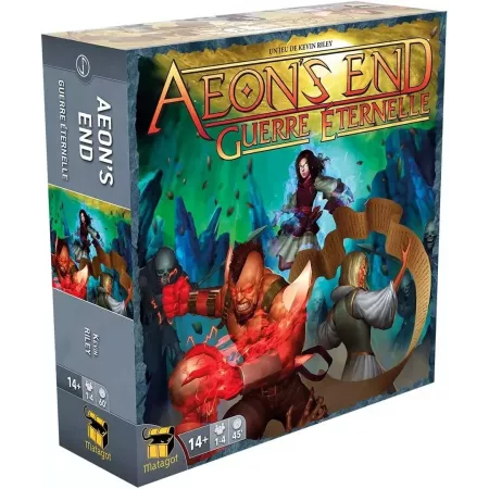 Jeu coopératif - Aeon's End Guerre Eternelle - En Quête de Jeux