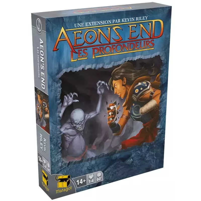 Extension Aeon's End Les prodondeurs - En Quête de Jeux Extension Aeon's End Les prodondeurs - En Quête de Jeux
