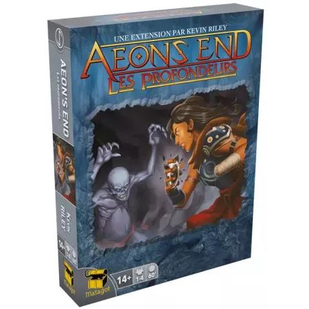 Extension Aeon's End Les prodondeurs - En Quête de Jeux