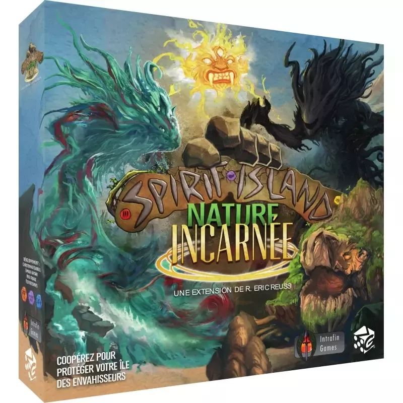 Extension Nature incarnée Spirit Island - En Quête de jeux Extension Nature incarnée Spirit Island - En Quête de jeux