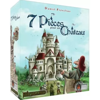 Jeu de stratégie - 7 Pièces pour un Château - En quête de jeux