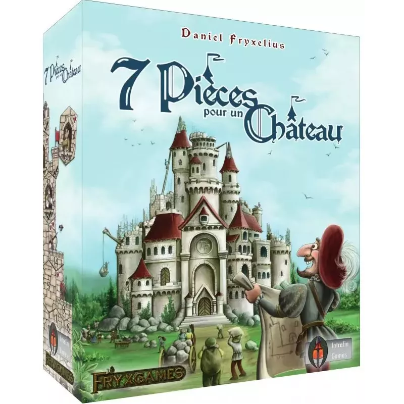 Jeu de stratégie - 7 Pièces pour un Château - En quête de jeux