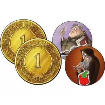 Jeu de stratégie - 7 Pièces pour un Château - En quête de jeux