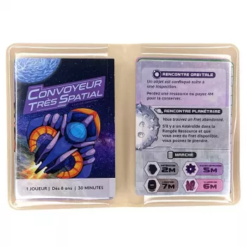 Micro Games Convoyeur très spatial - En quête de jeux