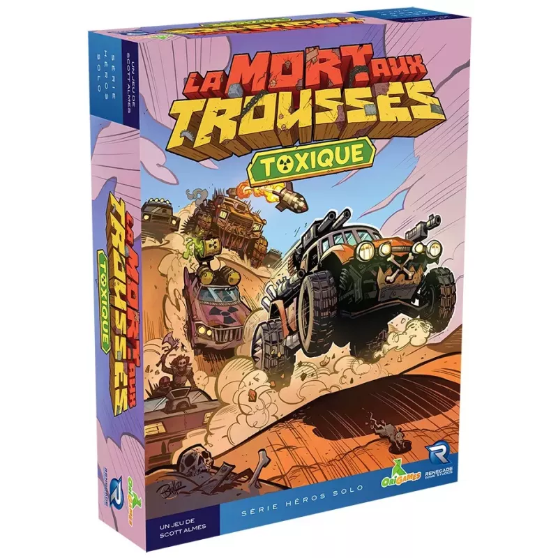Extension du jeu La mort aux trousses - Toxique - En quête de jeux