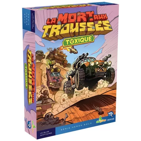 Extension du jeu La mort aux trousses - Toxique - En quête de jeux