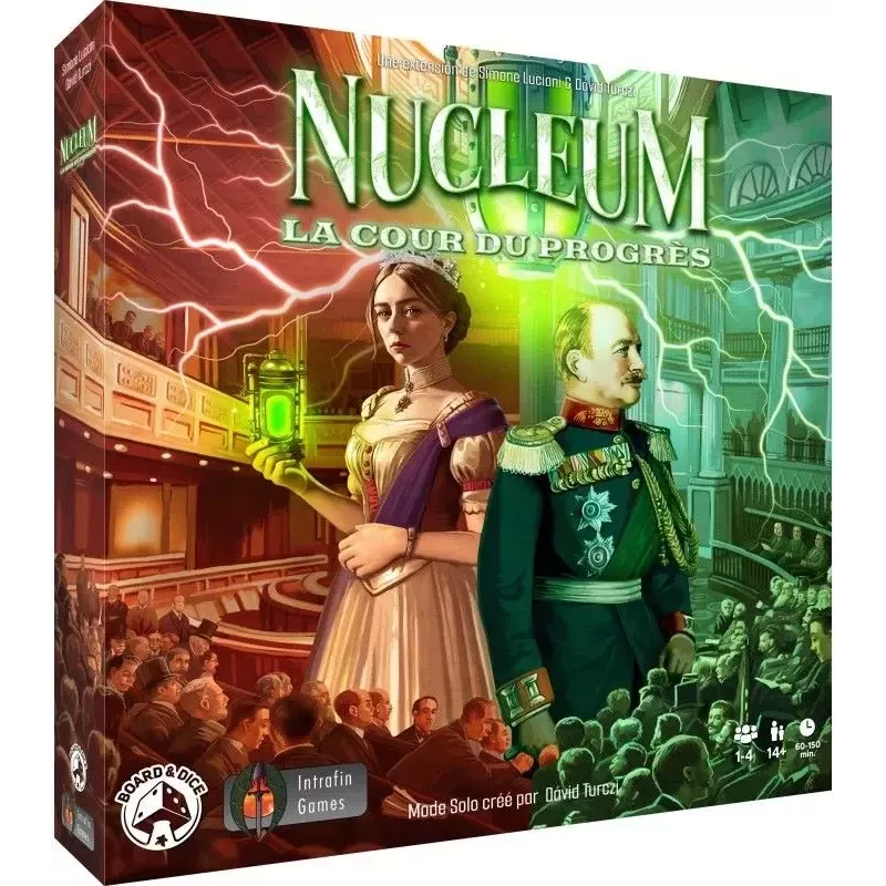 Extension La cour de Progrès - Nucleum - En Quête de Jeux Extension La cour de Progrès - Nucleum - En Quête de Jeux