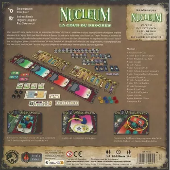 Extension La cour de Progrès - Nucleum - En Quête de Jeux