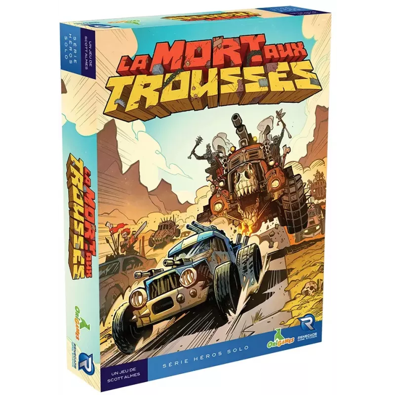 Jeu d'aventures solo La mort aux trousses - En quête de jeux