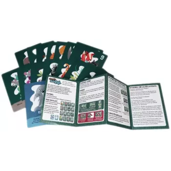 Jeu solo - L'Ile des Prédateurs - En quête de jeux